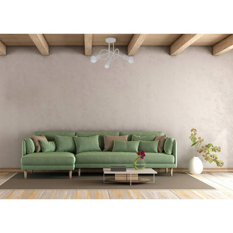 Żyrandol SUPEŁ 5 biały + 5X Żarówka LED E27 3000K 7W 760lm