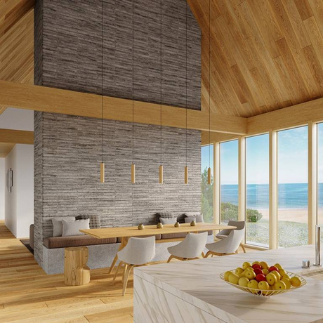 Lampa Wisząca LINO 1 naturalne drewno + 1x Żarówka LED GU-10 4000K Zimna 7W 630lm