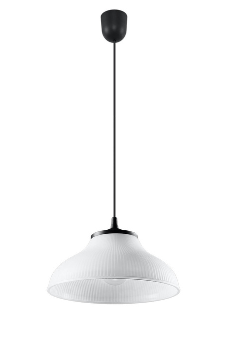 Lampa wisząca KARSTEN + 1x Żarówka LED E27 4000K Zimna 7,5W 650lm