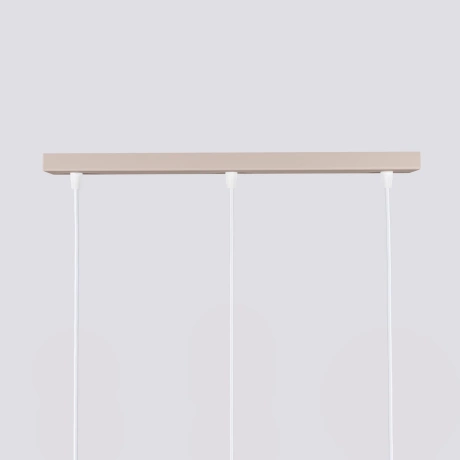 Lampa wisząca KARBON 3L taupe