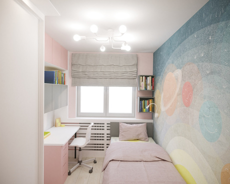 Żyrandol HECTOR 4 Biały + 4x Żarówka LED E27 3000K Ciepła 7,5W 620lm