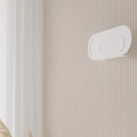 Kinkiet SACCON biała