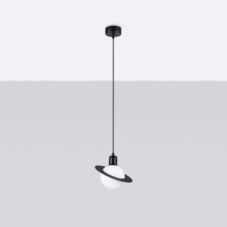Lampa wisząca HYPERION 1 czarny + 1x Żarówka LED G9 3000K Ciepła 4,5W 450lm