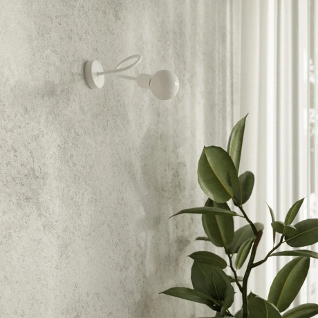 Żyrandol SUPEŁ 3 biały