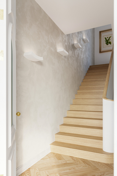 Kinkiet ceramiczny HATTOR biały + 2x Żarówka LED G9 4000K Zimna 4,5W 530lm