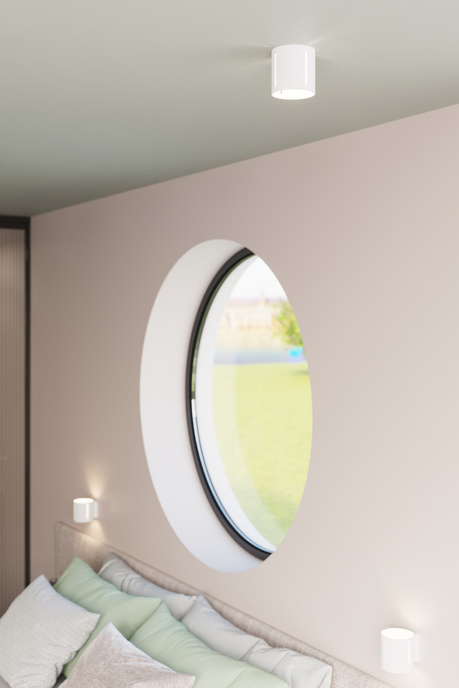 Kinkiet INEZ biały + 1x Żarówka LED G9 3000K Ciepła 4,5W 510lm