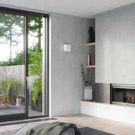 Kinkiet LINEA biała