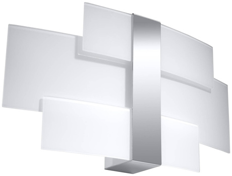 Kinkiet CELIA chrom + 2x Żarówka LED G9 4000K Zimna 4,5W 530lm