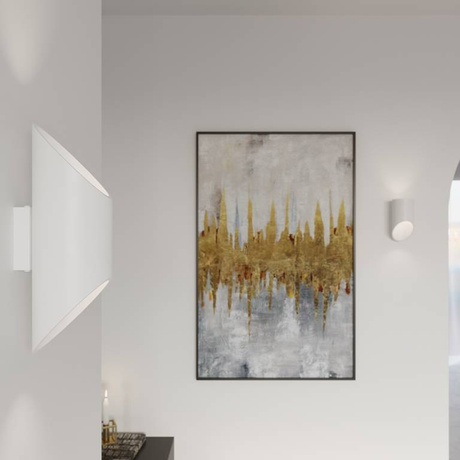 Kinkiet PENNE 20 biały + 1x Żarówka LED G9 4000K Zimna 4,5W 530lm