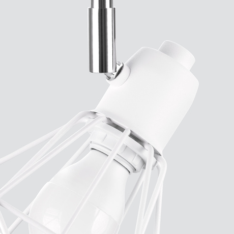 Plafon ARTEMIS 2 biały + 2x Żarówka LED E14 3000K Ciepła 7,5W 620lm