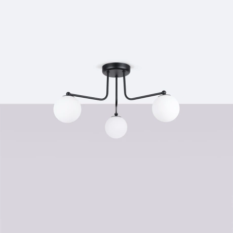 Żyrandol ASTRAL 3 czarny