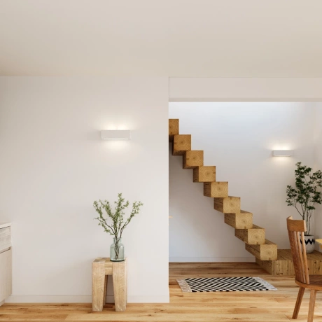 Kinkiet ceramiczny VEGA biały