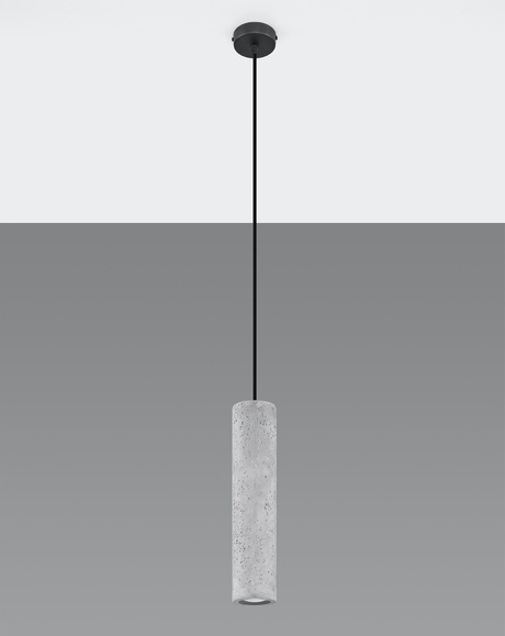 Lampa wisząca LUVO 1 + 1x Żarówka LED GU-10 4000K Zimna 7W 630lm