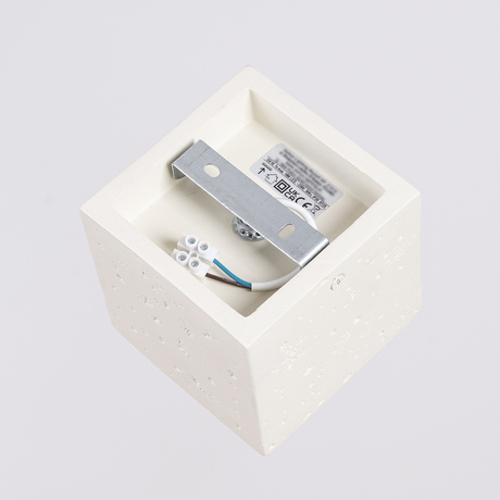 Plafon QUAD beton beżowy