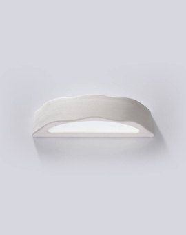 Kinkiet ceramiczny DRACO biały