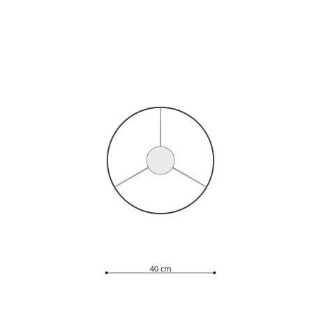 Lampa wisząca WRÓŻKI 40