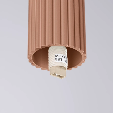 Plafon HALO mocca IP44