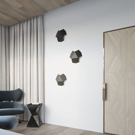 Kinkiet TRE czarny + 2x Żarówka LED G9 4000K Zimna 4,5W 530lm