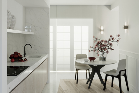 Kinkiet LORETO szary + 1x Żarówka LED G9 3000K Ciepła 4,5W 510lm