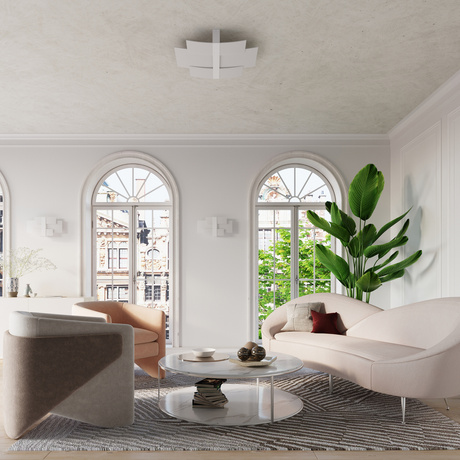 Kinkiet CELIA biały + 2x Żarówka LED G9 4000K Zimna 4,5W 530lm