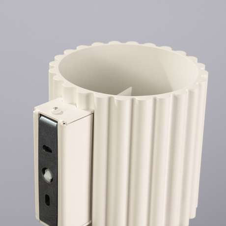 Kinkiet AURA beżowy G9 + 1X Żarówka LED G9 4000K Zimna 4,5W 460lm