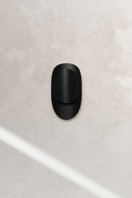 Kinkiet TEAR czarny + 1x Żarówka LED G9 3000K Ciepła 4,5W 510lm