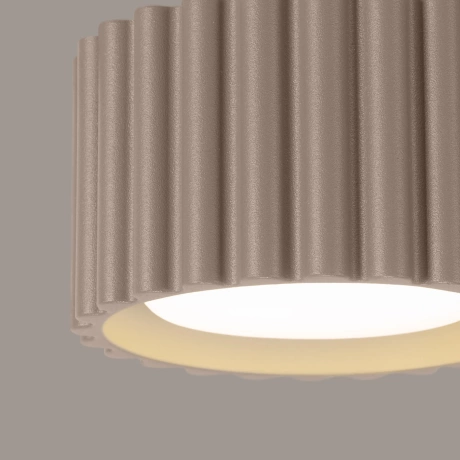 Plafon AURA 1 taupe Gx53