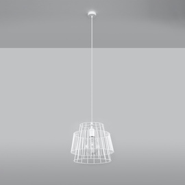 Lampa wisząca GATE biały