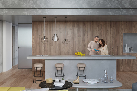 Lampa wisząca DEMI czarna + 1x Żarówka LED E27 3000K Ciepła 7,5W 620lm