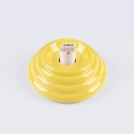 Plafon ZORI żółty IP44