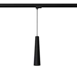 Lampa wisząca ELECTRA czarna beton GU10 3000K 7W 510lm