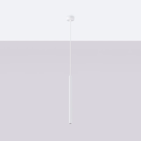 Lampa wisząca ARCHE 1 biała