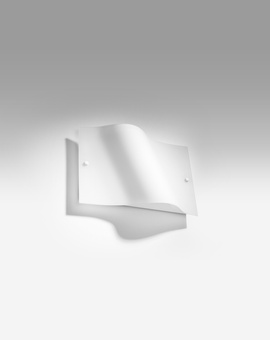 Kinkiet BUBBLE + 1x Żarówka LED E27 4000K Zimna 7,5W 650lm