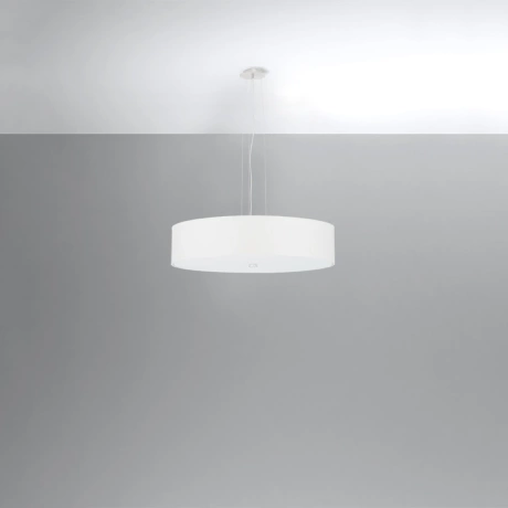 Żyrandol SKALA 50 biały