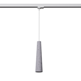 Lampa wisząca ELECTRA beton GU10 #W