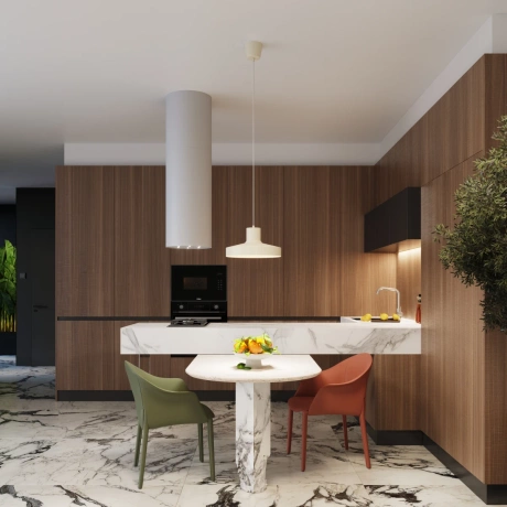 Lampa wisząca BILO beżowa