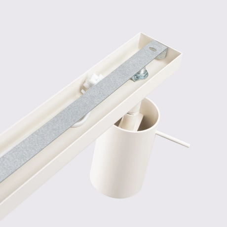 Plafon RING 6L beżowy