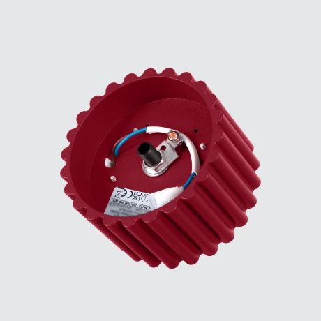 Plafon AURA 1 burgund Gx53