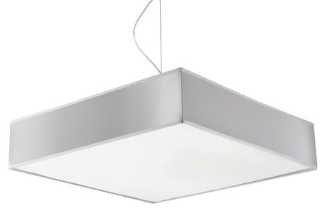 Lampa wisząca HORUS 45 SZARA