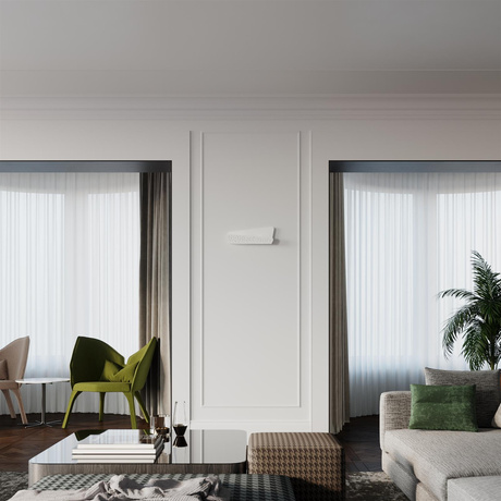 Kinkiet ALIZA biała + Żarówka LED G9 4000K Zimna 4,5W 530lm