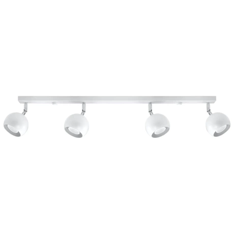 Plafon OCULARE 4L biały 