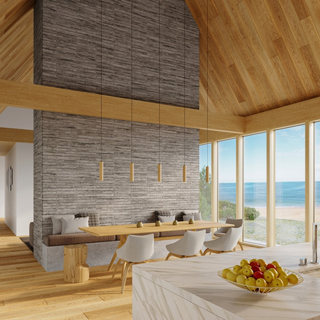 Lampa Wisząca LINO 1 naturalne drewno + 1x Żarówka LED GU-10 4000K Zimna 7W 630lm