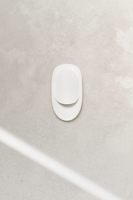 Kinkiet TEAR biały + 1x Żarówka LED G9 3000K Ciepła 4,5W 510lm