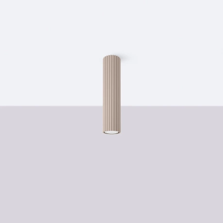 Plafon KARBON 30 taupe