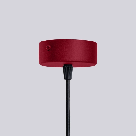 Żyrandol HALO 6 burgund