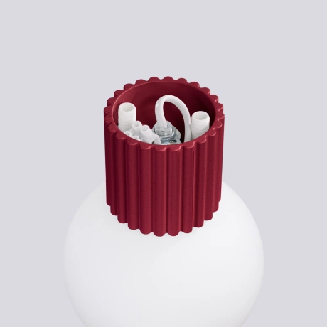 Kinkiet HALO burgund IP44