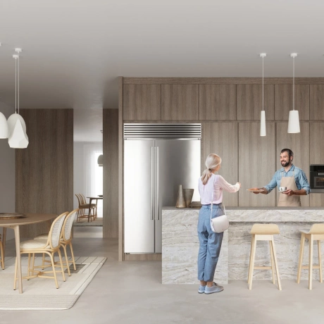 Lampa wisząca ceramiczna NANCY biała