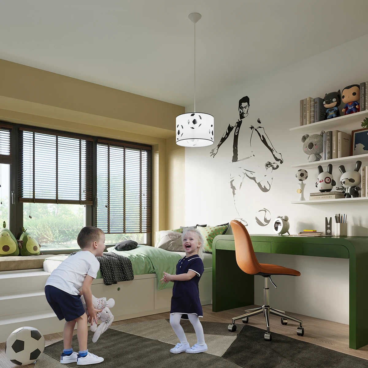 Lampa wisząca PIŁKA A 30