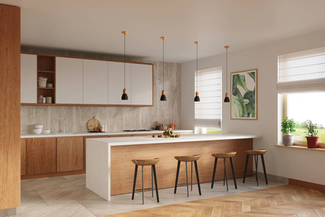 Lampa wisząca QUBIC czarna + 1x Żarówka LED E27 4000K Zimna 7,5W 650lm