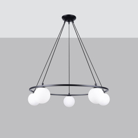 Żyrandol YOLI 5 + 5x Żarówka LED G9 3000K Ciepła 4,5W 450lm